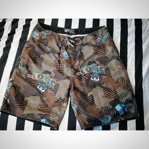 Mens Lost Swim Board Shorts Trunks Size 40